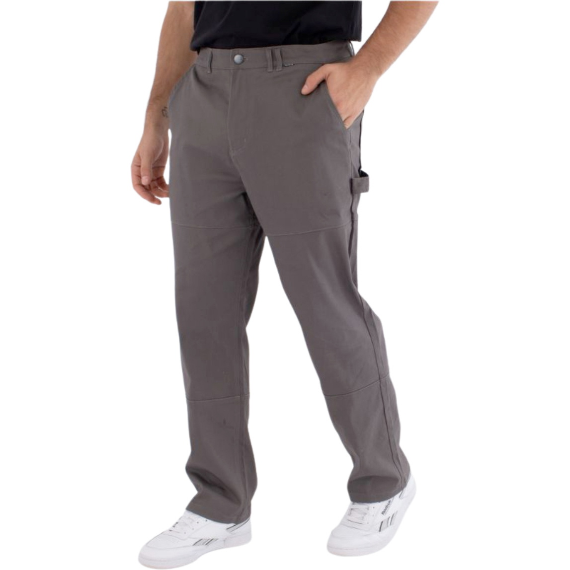 Calças Icon Trader Relaxed Para Homem Da Hurley , 2026, MPTEU00039 - Black / Branco